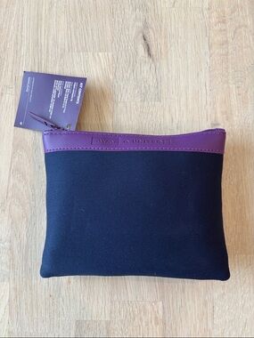 United Polaris X Away X Sunday Riley Navy & Purple Amenity Kit / Sport Pouch